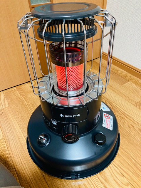 Snow Peak グローストーブ」でおうち時間が快適になったお話