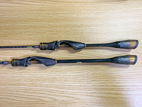 アジングロッド シマノ ソアレS58SUL-Sインプレ - 基本は身近なルアー