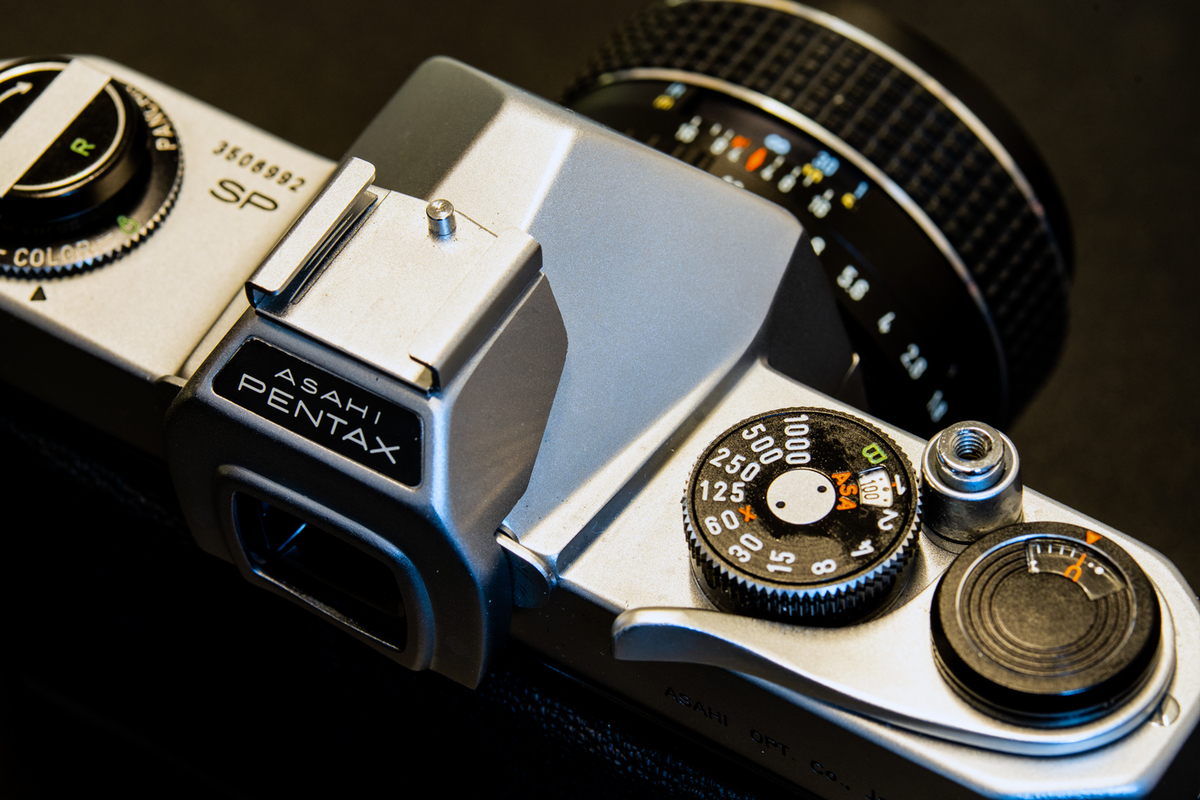 ASAHI PENTAX SVとSP - Nekonta Photo Gallery