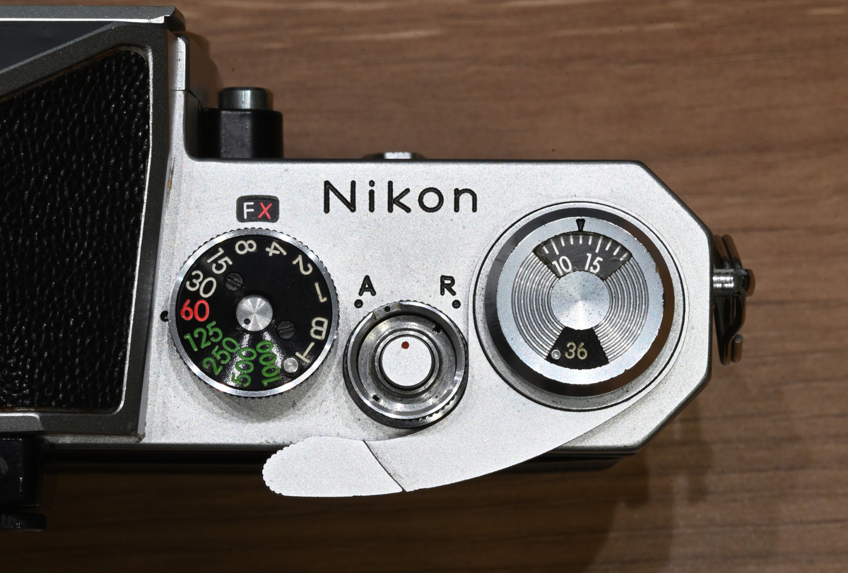 極上品】【649万番台】Nikon F EPマークモードラ改造仕様 New Model