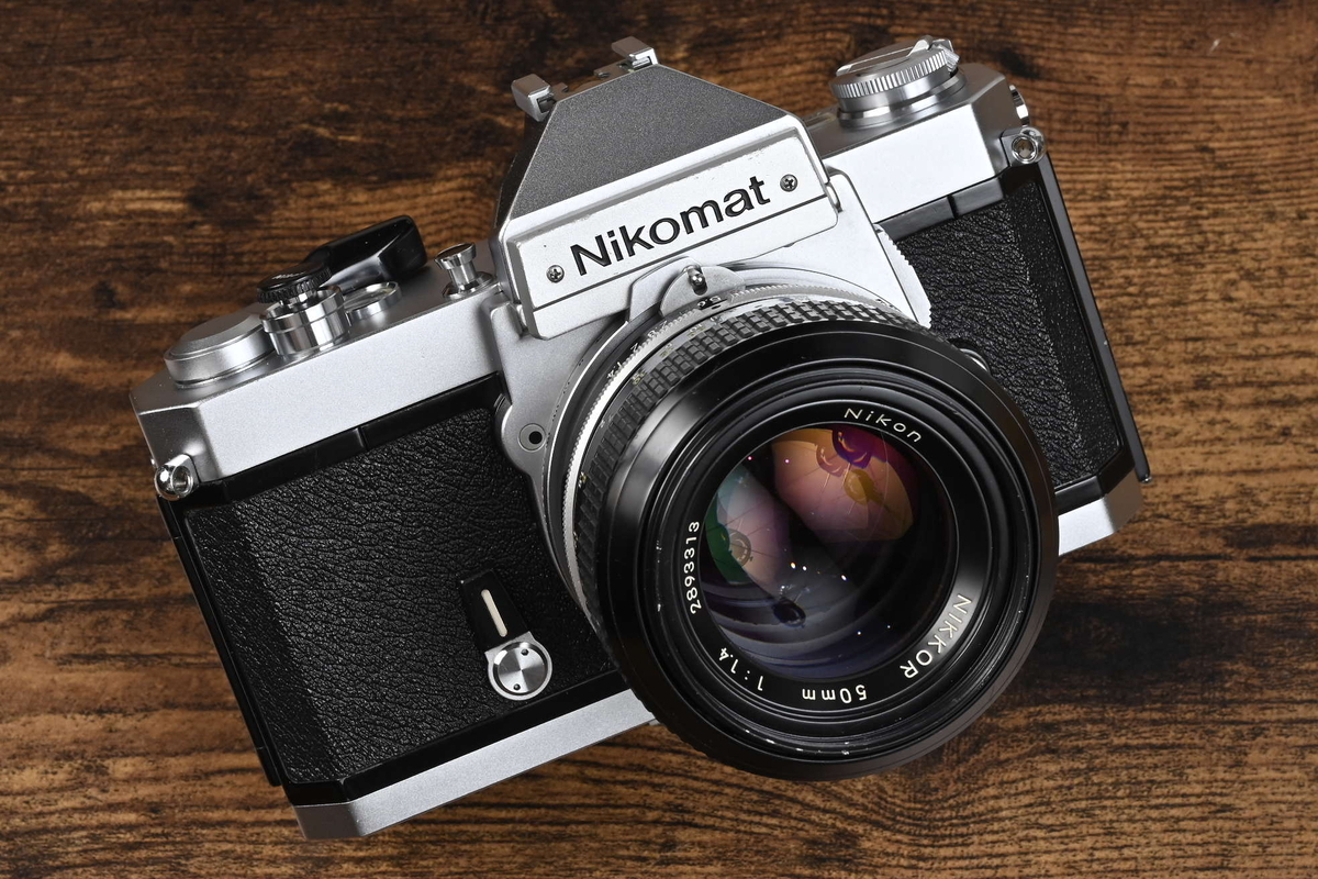 Nikon New NIKKOR 50mm F1.4の分解清掃 - にこらのブログ(カメラ修理)