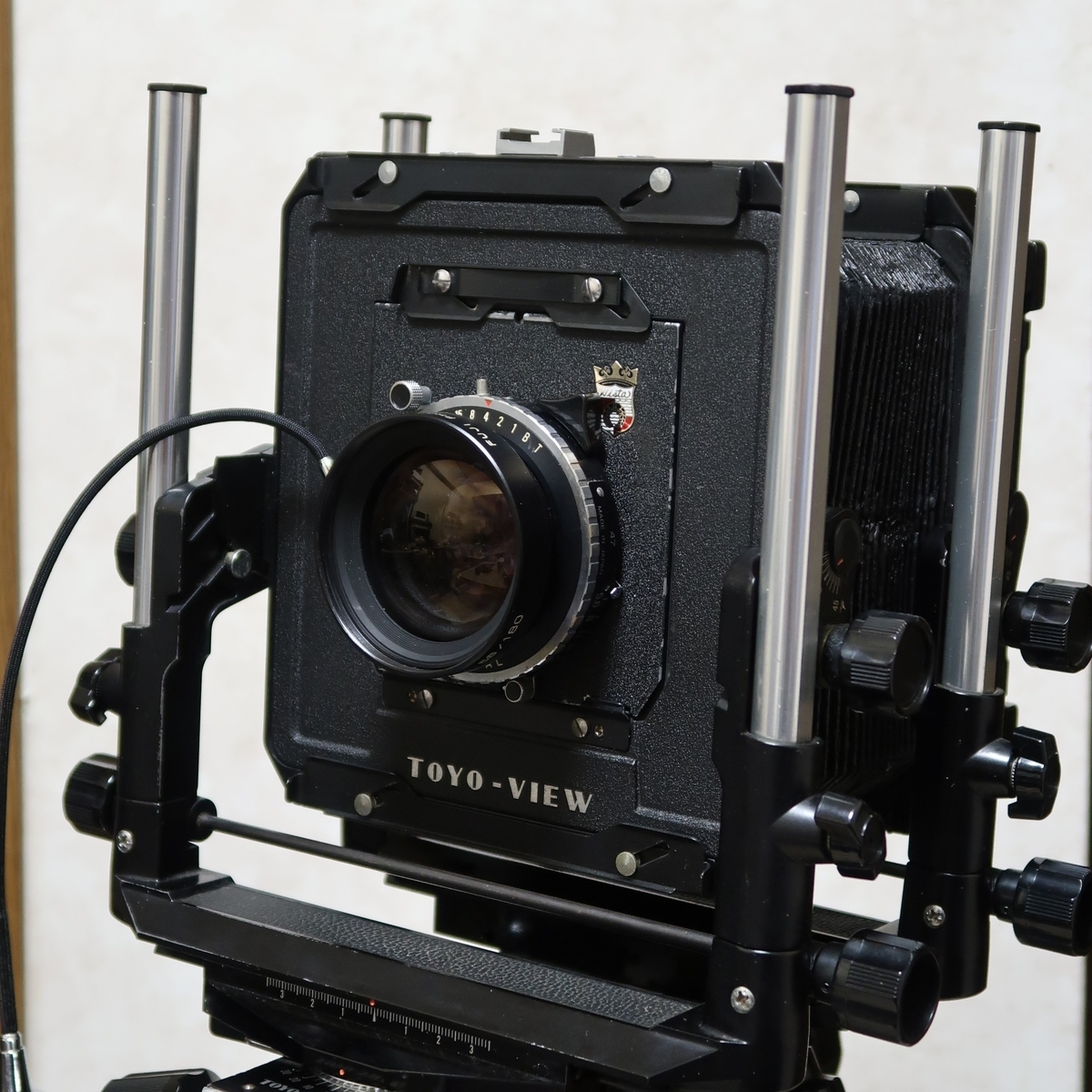 トヨビュー45G試写 - にこらのブログ(カメラ修理)