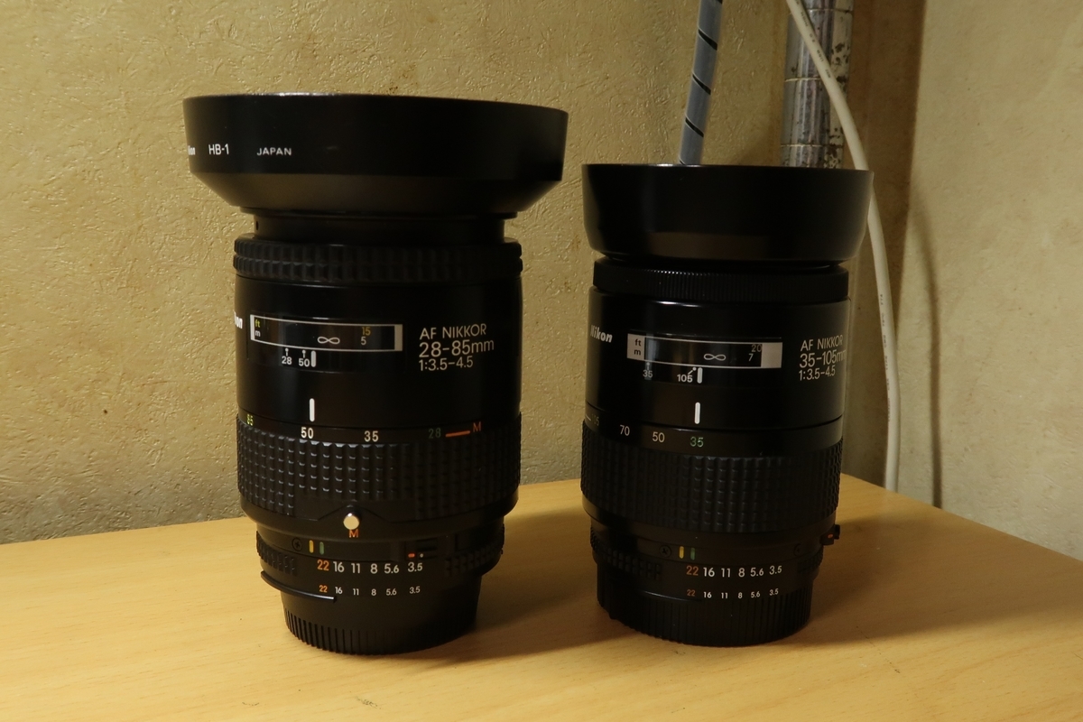 Ai AF 28-85mm f/3.5-4.5Sと目黒から武蔵小山 - にこらのブログ(カメラ
