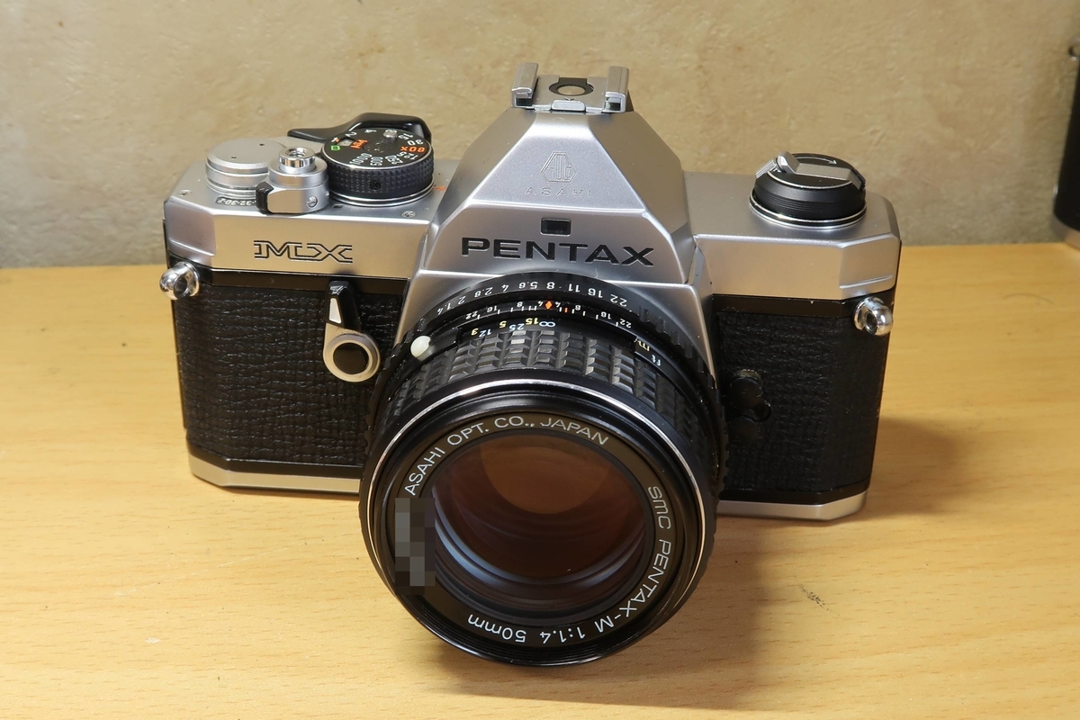 依頼品】ペンタックスMXの修理 - にこらのブログ(カメラ修理)