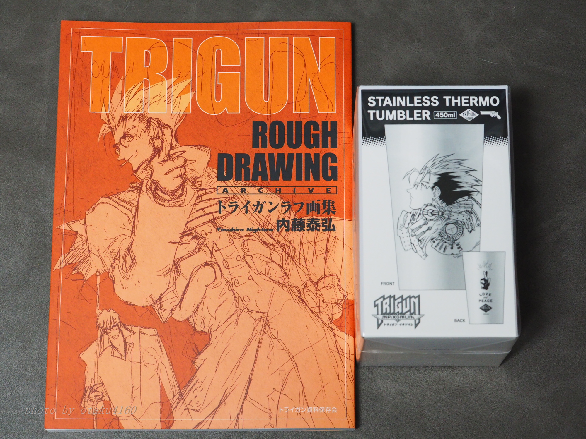 トライガンArt Book ロマンアルバム TRIGUN 内藤泰弘 ロマンアルバム