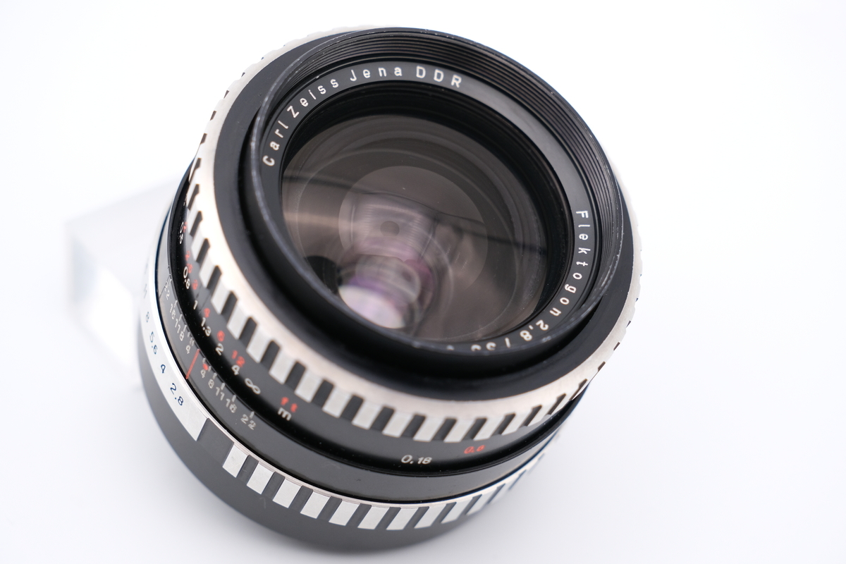 レンズ作例 Carl Zeiss Jena Flektogon 35mm F2.8 M42を試してみた