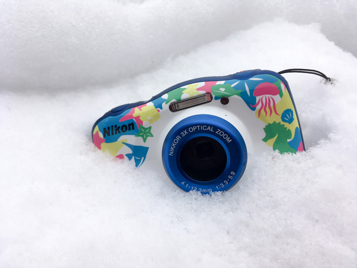 ニコン COOLPIX W100 マリン 子供も大人も楽しめるタフカメラ