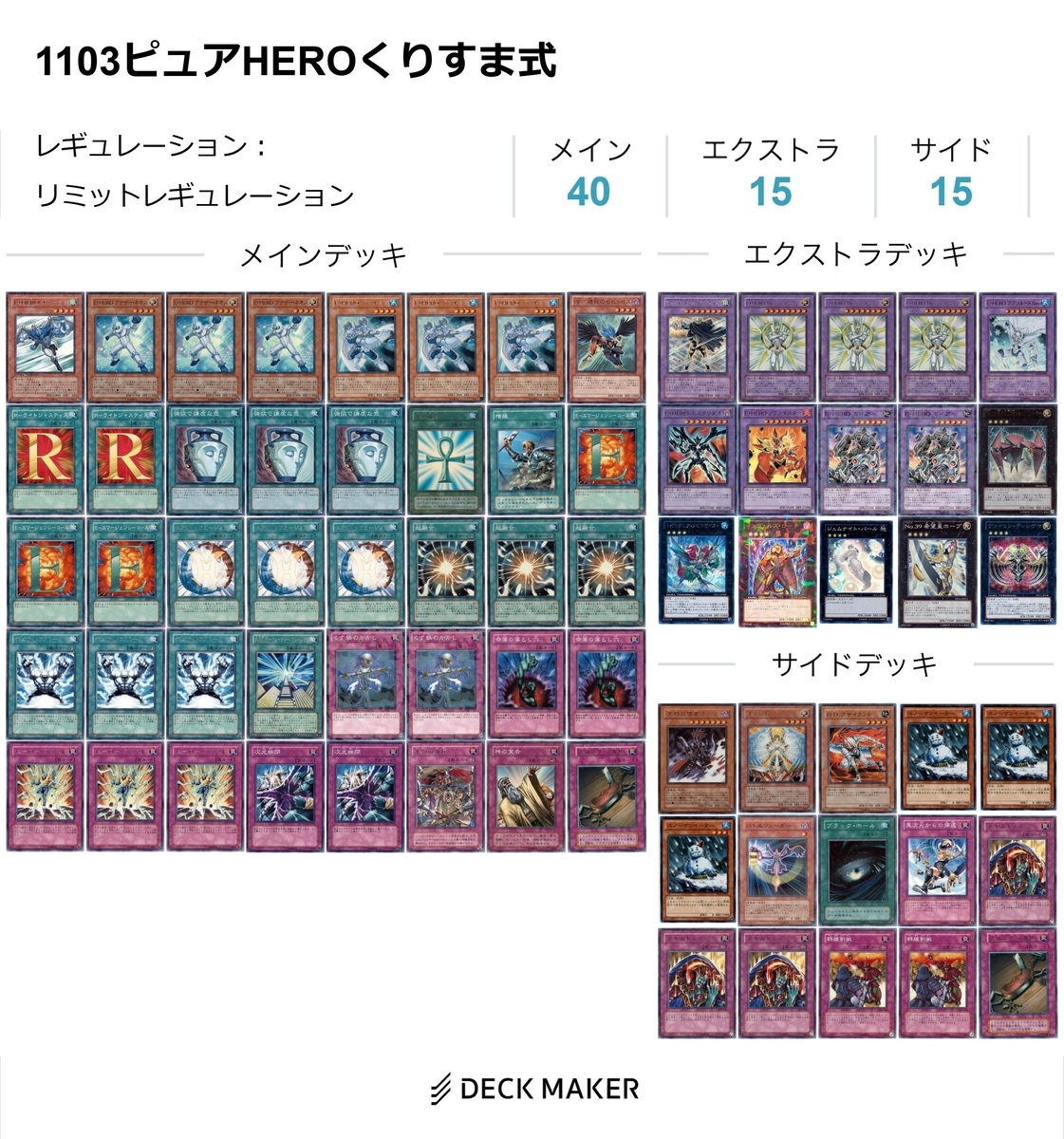 2025年末 1103環境デッキ価格まとめ - 遊戯王書いてく。