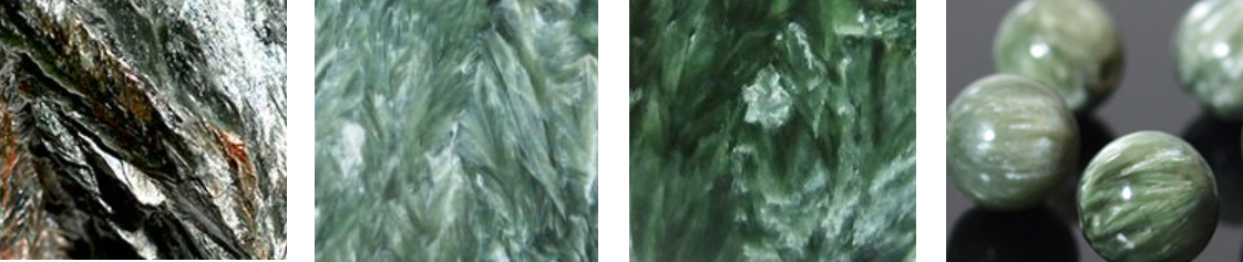 セラフィナイト／Seraphinite 緑泥石（りょくでいせき）はどんな石