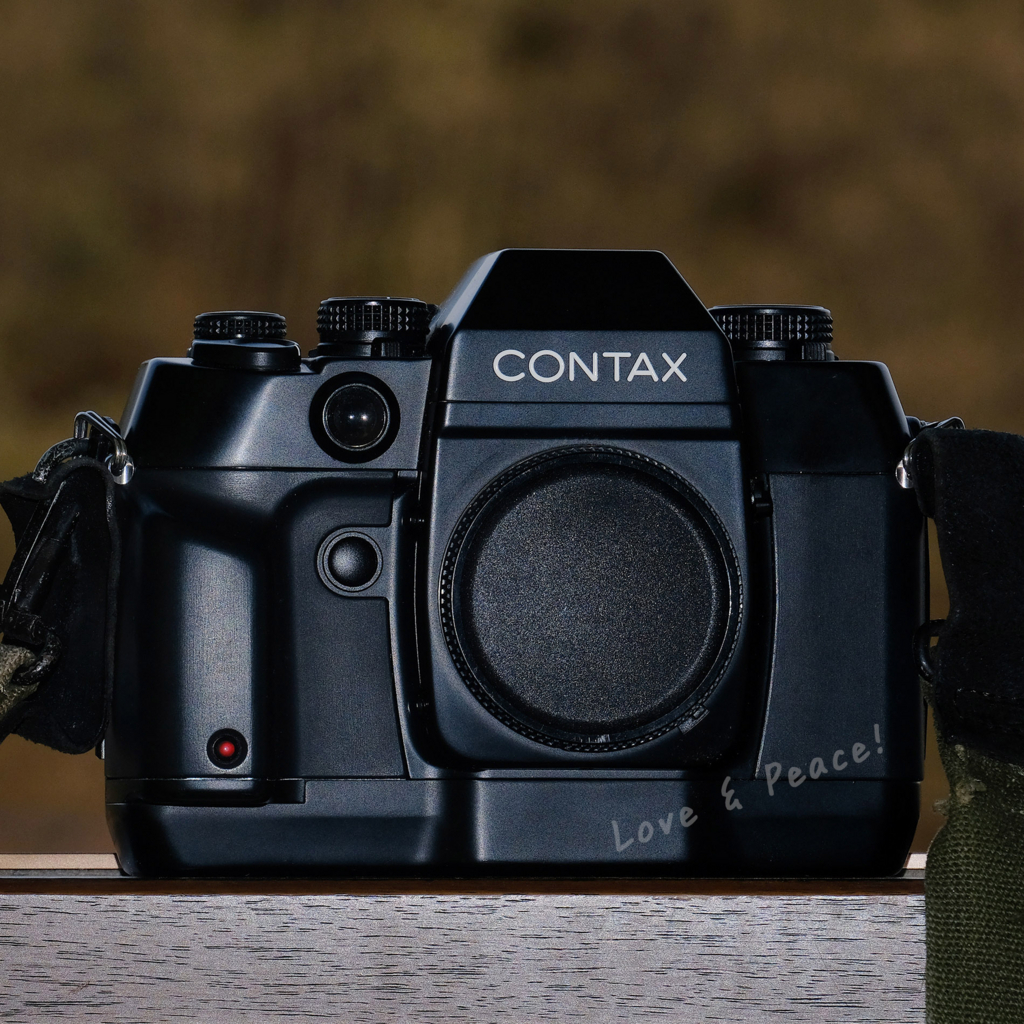CONTAX AXっていいカメラ？ その1 - カメラはラヴ＆ピース！で2022