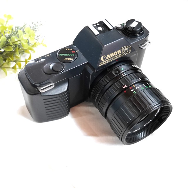 CANON T50の使い方♪ - 〔BLOG〕パピオカメラ│フィルムカメラのお店