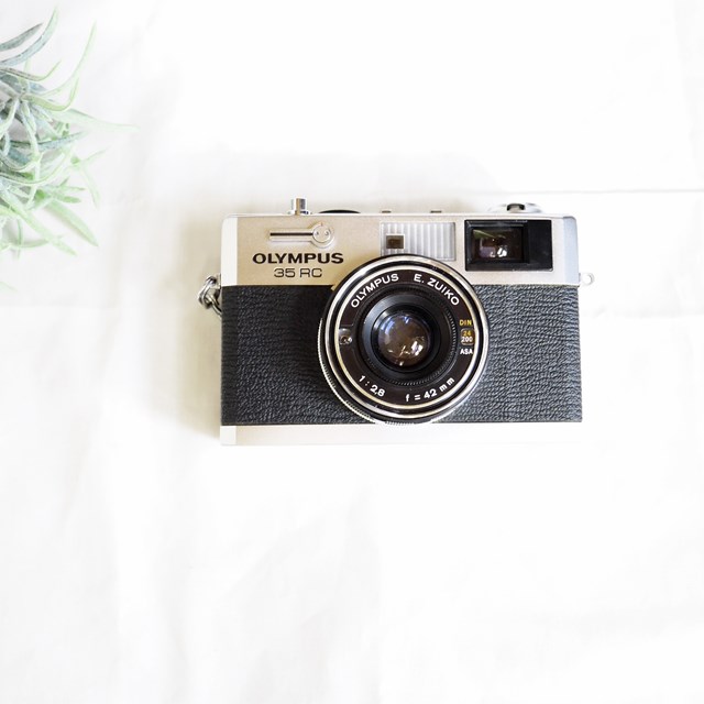 OLYMPUS 35RCの使い方♪ - 〔BLOG〕パピオカメラ│フィルムカメラのお店