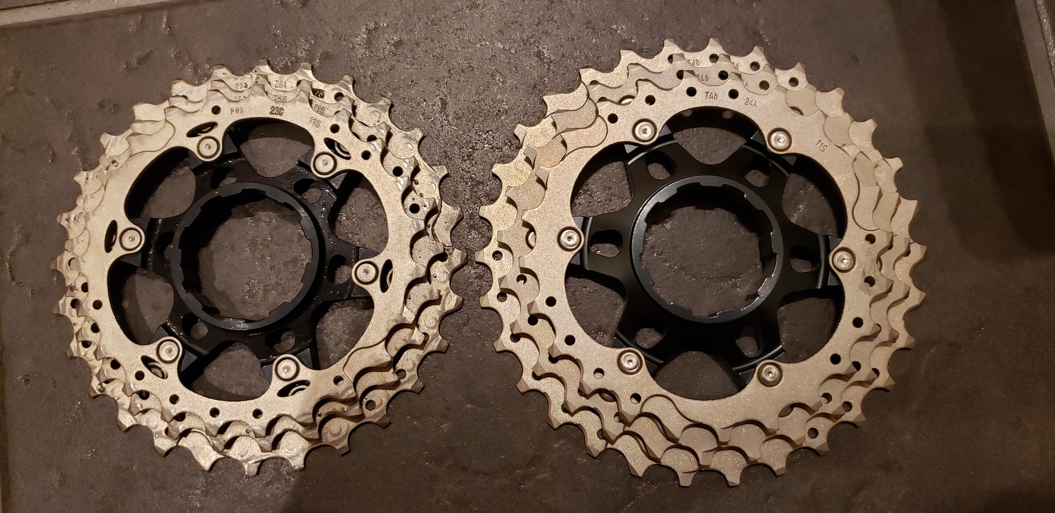 スプロケ魔改造!!!!14-30tへ!!!! - マメとニンジン