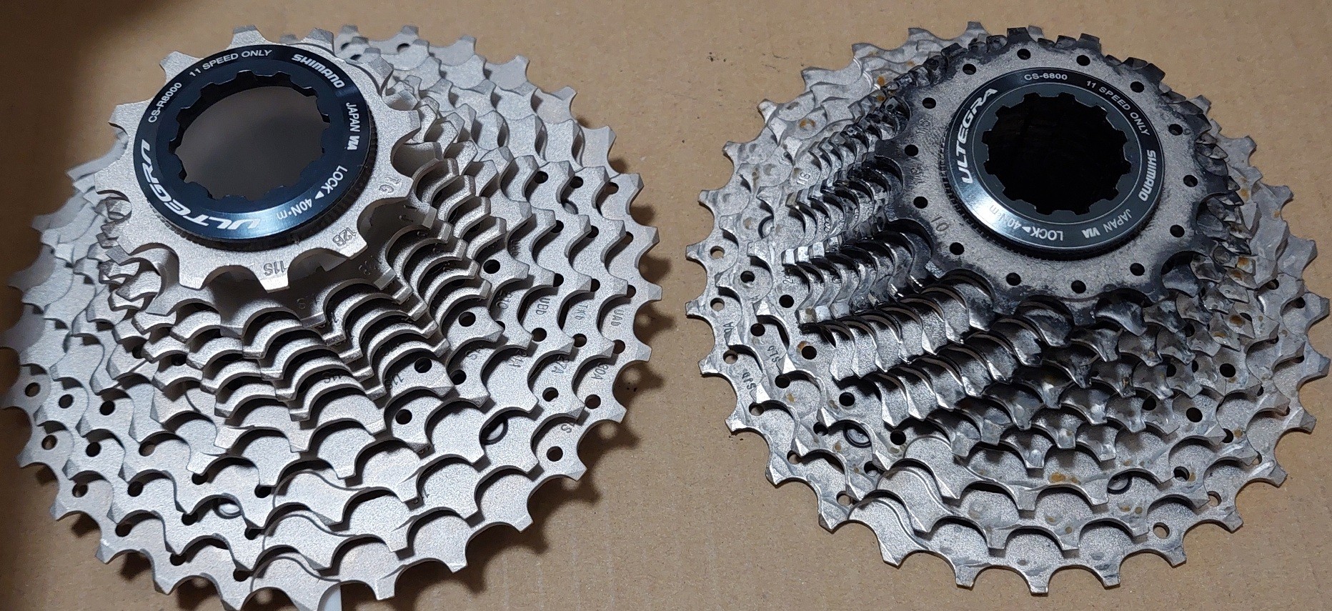 続、スプロケ魔改造!!12-30tへ!!!! - マメとニンジン