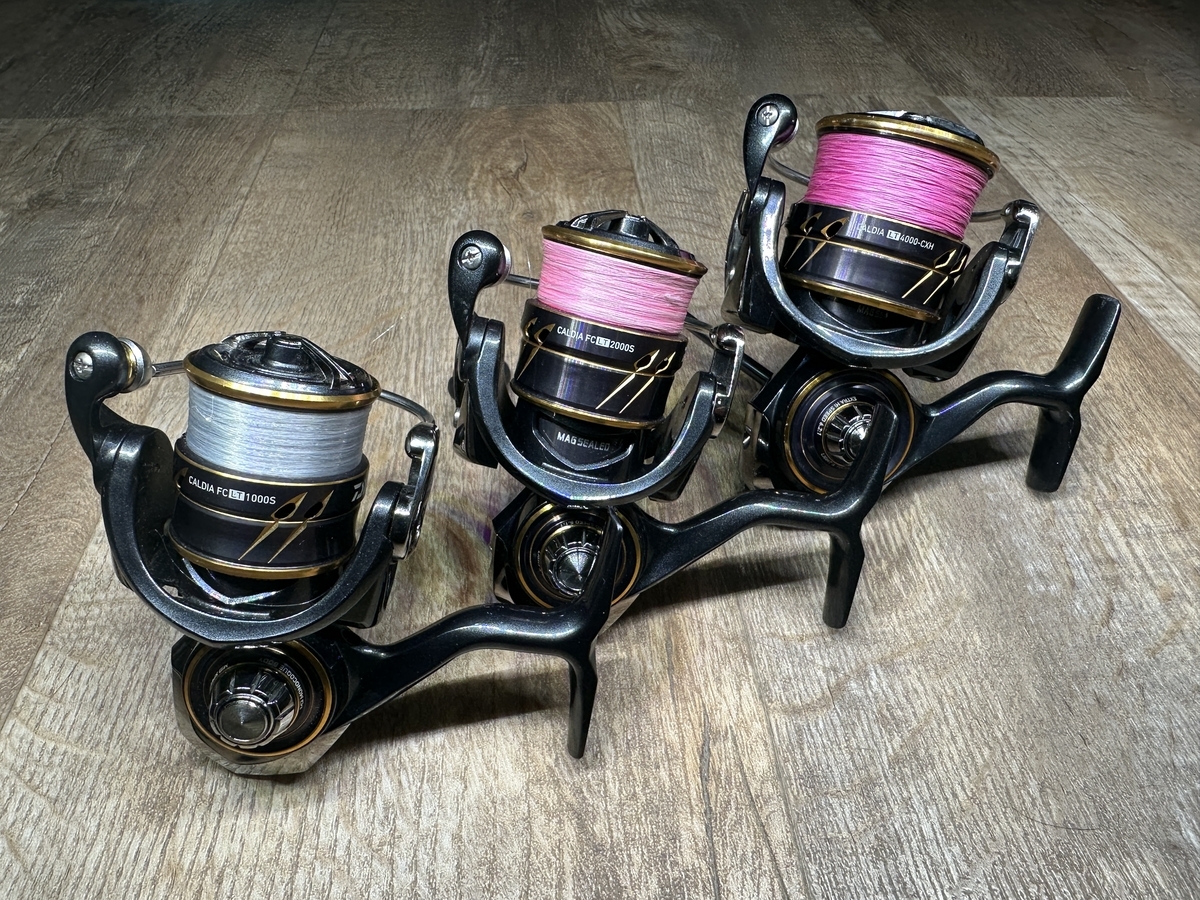 ダイワ21カルディアLT】合計3台を3年間使い込んだインプレと個人的評価