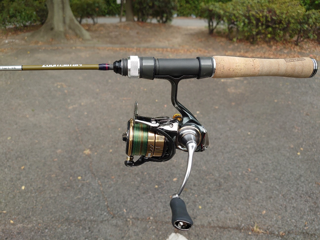 ZOOM SAFARI ロッドインプレ釣行 - 楽AQUA〜Enjoy Fishing＆Aqua Life〜