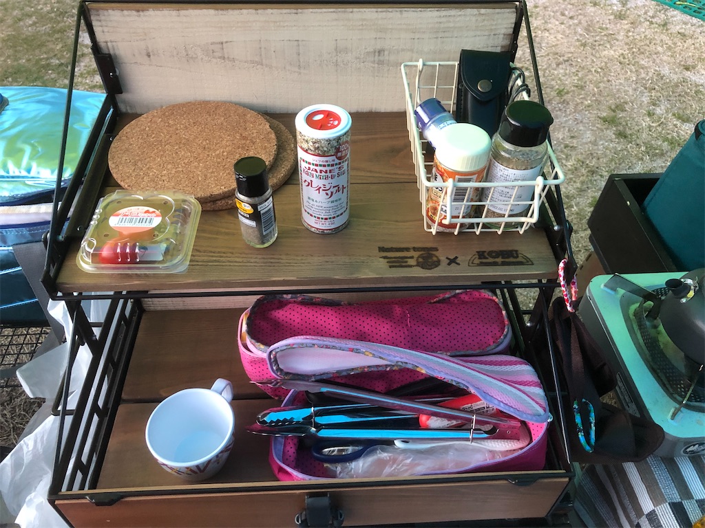 くるりんぱストレージボックス【オシャコレ第一弾】 - おふざけキャンプ