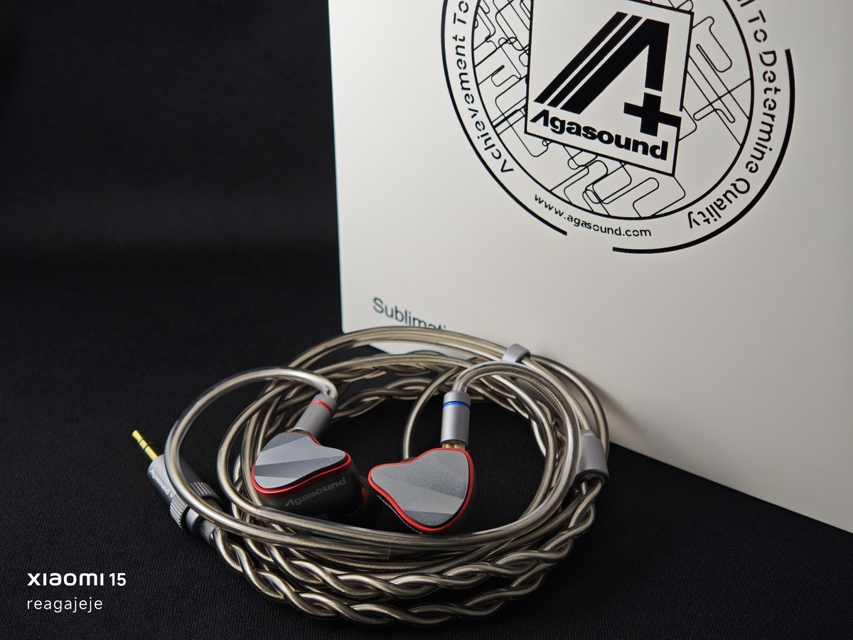 108 イヤホン Agasound Sublimationをレビュー！ - れあのガジェット