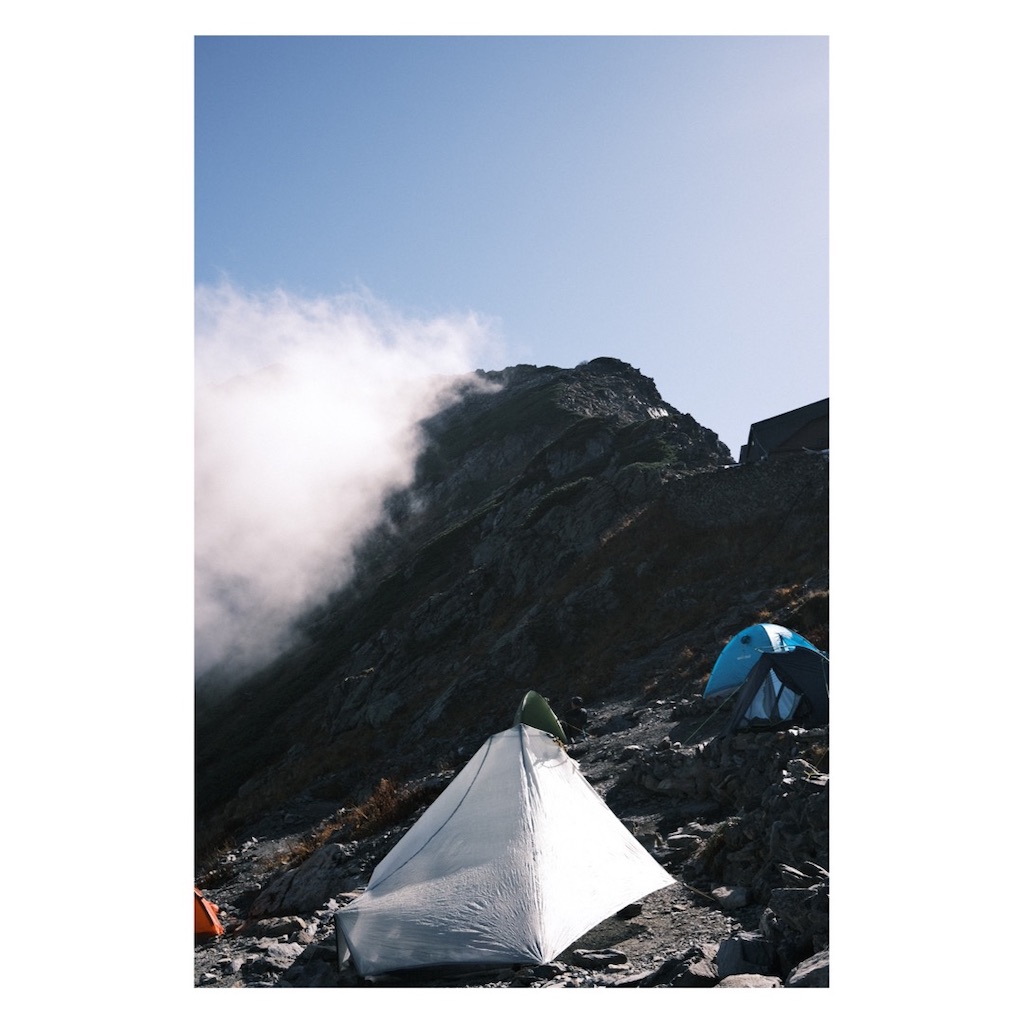 495g】俺のUL登山道具2021 Tarptent Aeon li - get ready