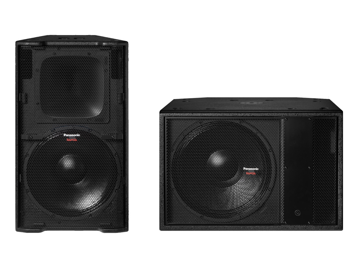 RAMSA WS-HM5064 / WS-HM518L」製品レビュー：ホールのメイン