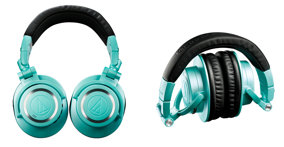 オーディオテクニカのヘッドフォンATH-M50x、今年の限定カラバリは