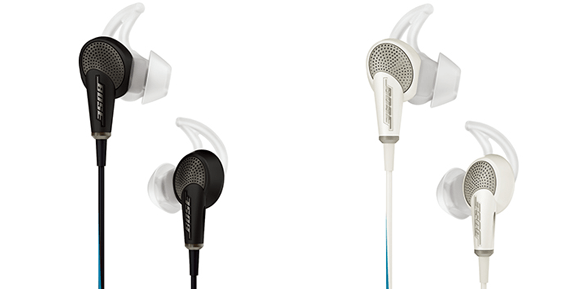 最高のノイズキャンセリングイヤホン「Bose QuietComfort 20」を3年間