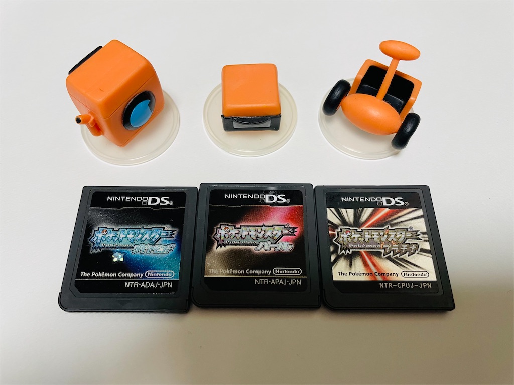 ポケモンダイヤモンド・パール・プラチナ版のここがすき