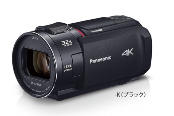 Panasonic、新しい4Kビデオカメラ「HC-VX2MS」9月下旬に発売も前機種と