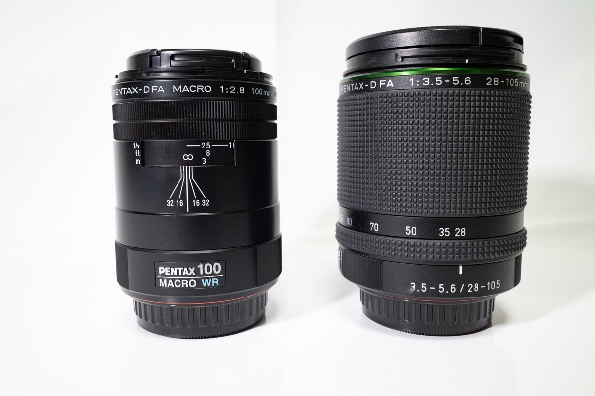 PENTAX smc PENTAX-D FA MACRO 100mmF2.8 WR - 青藍寫眞館