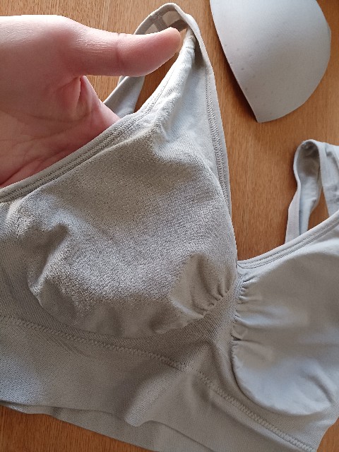 しまむらのサポートハーフトップブラ「らくうすシェイプ」を購入し試し