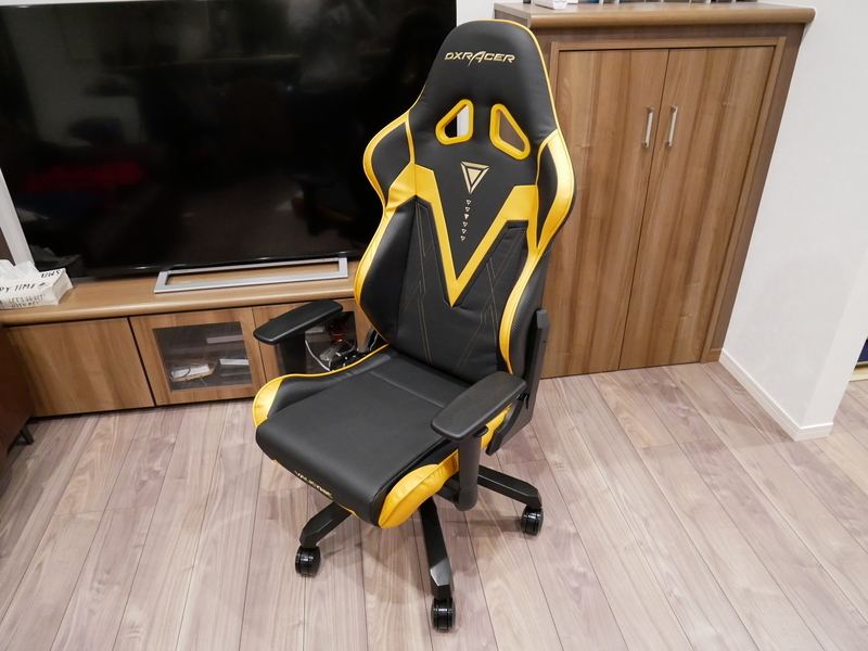 DXRACER Valkyrie Series レビュー】超人気ゲーミングチェアブランドの