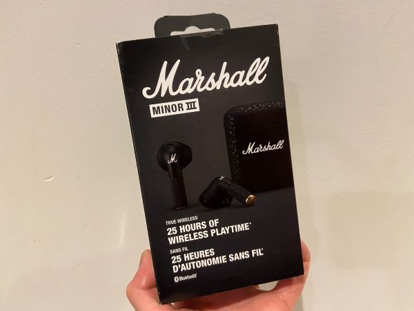 バンドマンを魅了” あの Marshallのワイヤレスイヤホン「Marshall