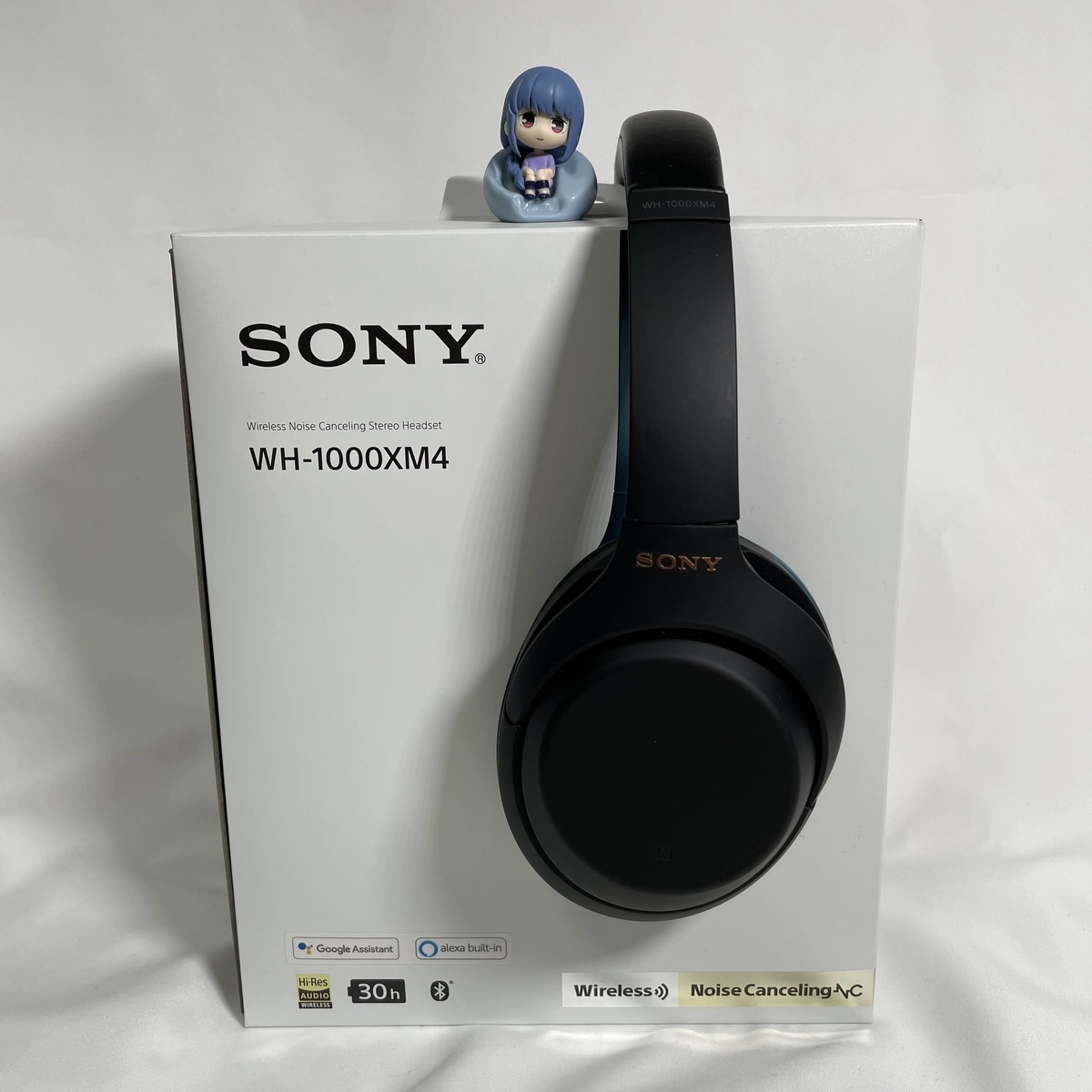 SONY『WH-1000XM4』ノイズキャンセリング作動時に出るハウリング・異音