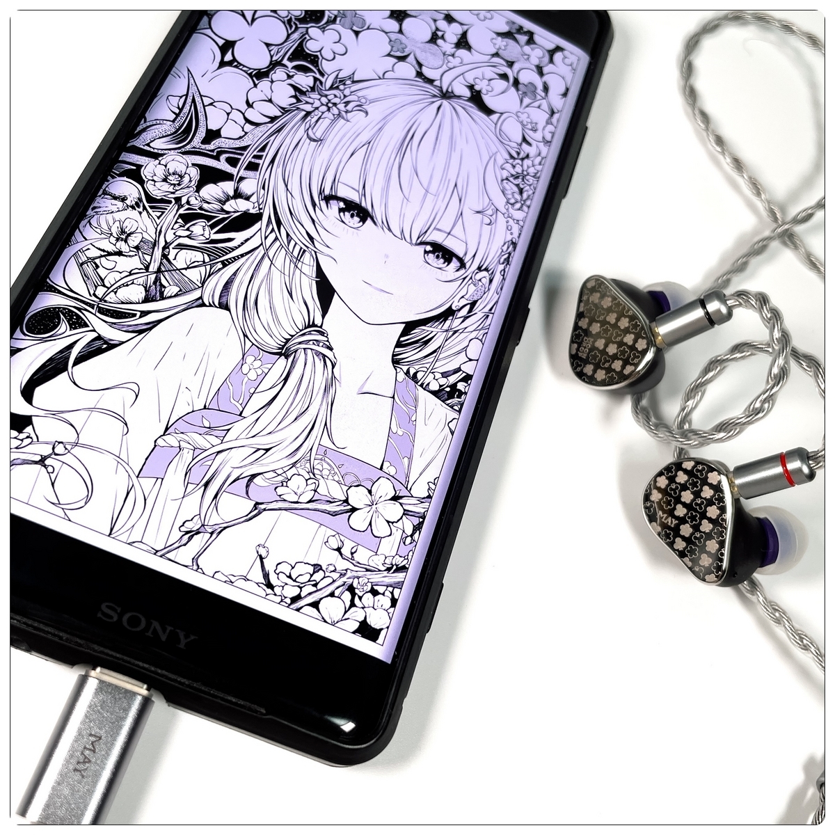 水月雨（MOONDROP）『梅-MAY』レビュー。平面駆動+DSP＝♧MAY