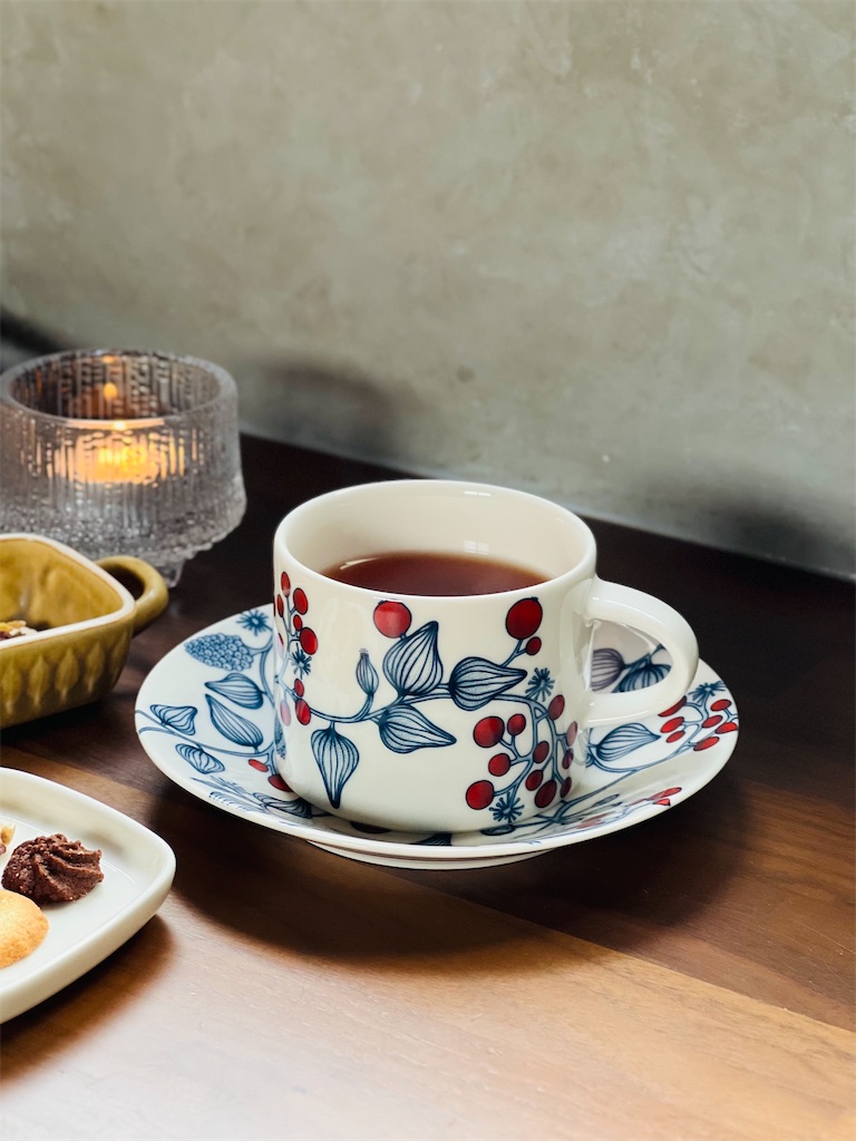 復刻！アラビア ルノ フロストベリー◎Scope別注 お気に入りの北欧食器