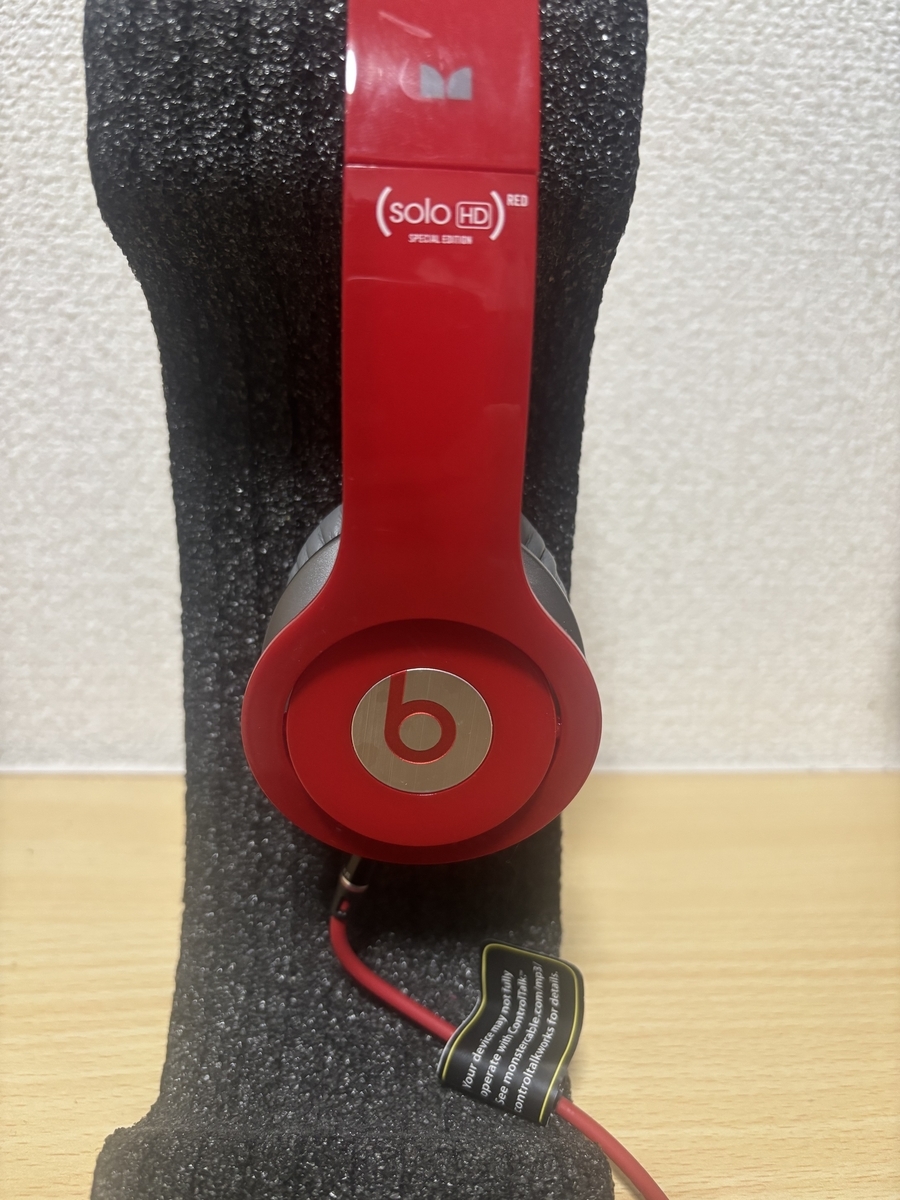 beats solo hdのレビュー - seven_headphoneのブログ