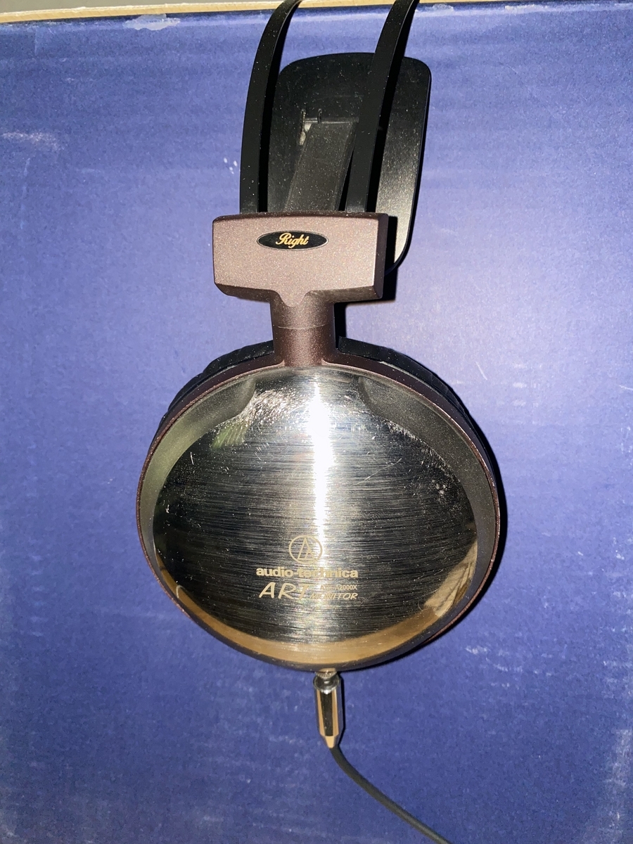audio-technica ATH-A2000Xのレビュー - seven_headphoneのブログ
