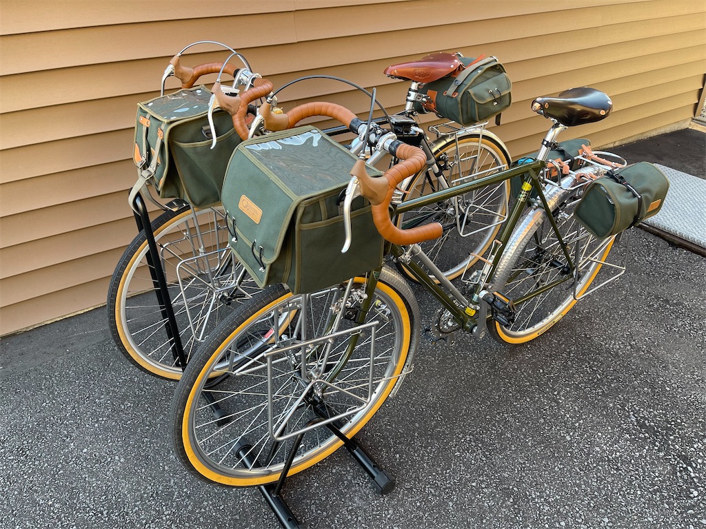 オーストリッチ フロントバッグ F-106とF-104を比較 - 趣味は