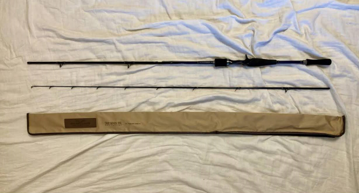 ダイワ ハートランド トリップセブン ベイトキャスティング HL 702HRB