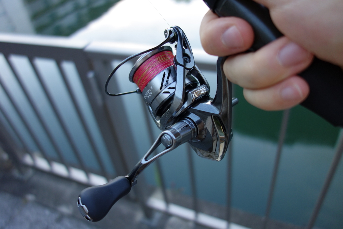 シマノ 21 コンプレックスXR C2000 F4 インプレ - 釣りと釣具を楽しむ