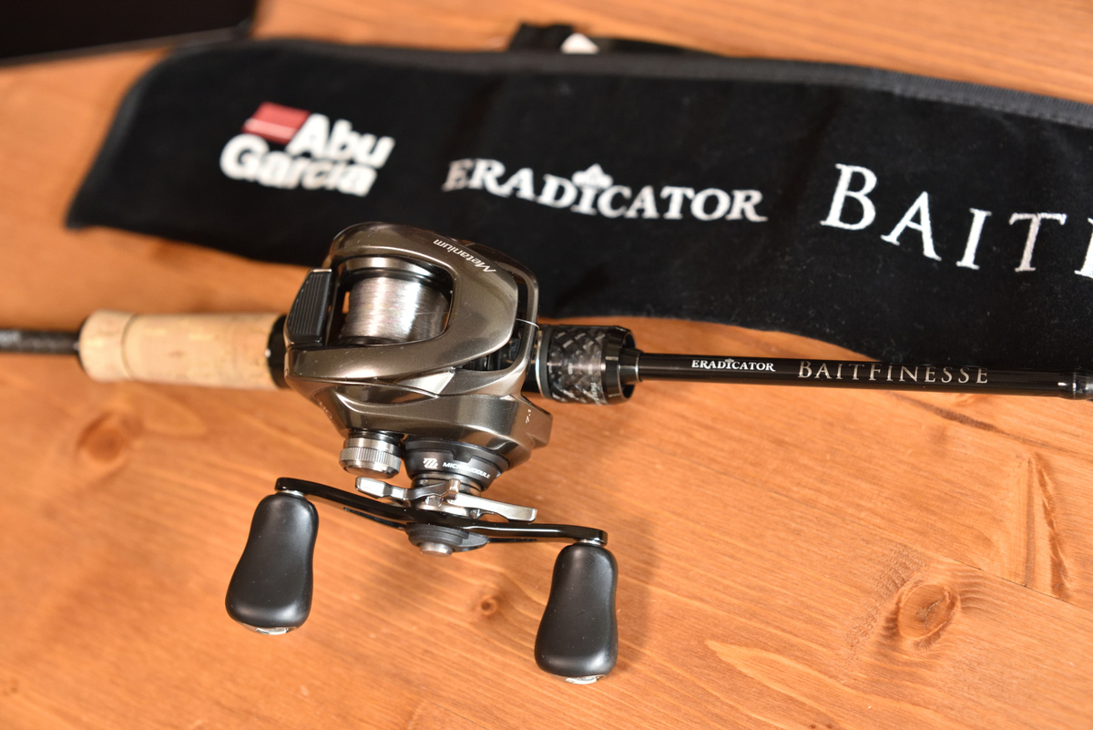 アブガルシア エラディケーター ベイトフィネス EBTC-70LT-ST インプレ