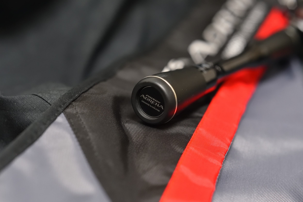 シマノ 18 ポイズンアドレナ 163L-BFS インプレ - 釣りと釣具を楽しむ