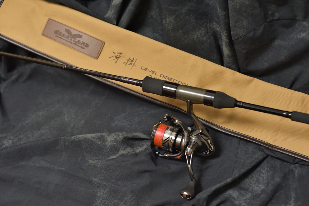 ダイワ ハートランド 冴掛レベルディレクション HL 6102LFS-AGS13