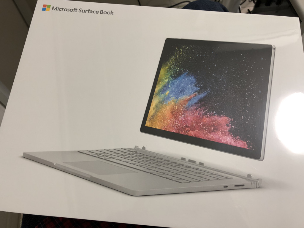 Surface Book 2 の Core i7 16GB モデルを購入してみた - しばやん雑記