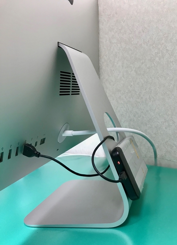 014. iMac（21.5 inch, mid2014）のHDD→SSD換装、APFS化！ - りんご