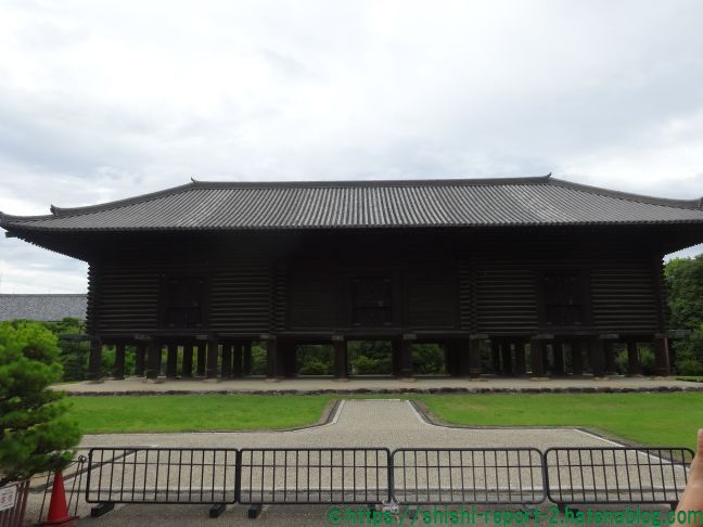 奈良】正倉院 外構 - 奈良時代の高床式倉庫 - 仏像、ときどきワンダー観光