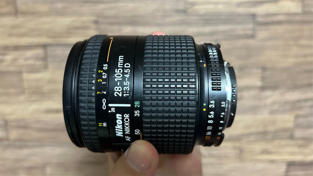 レンズレビュー】AI AF Zoom NIKKOR 28-105mm f3.5-4.5D(IF)【第6回