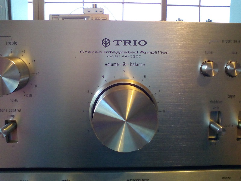 トリオ(TRIO) KA-5300―その後 - 蓼科高原日記