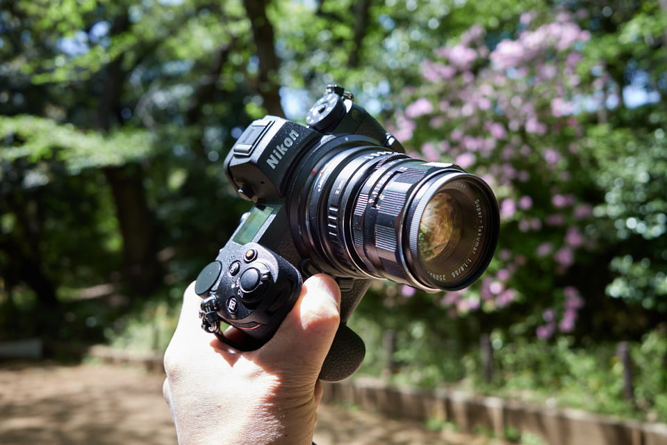 オールドレンズSuper-Takumar 55mm F1.8で撮ってきた。 - どこかの風景