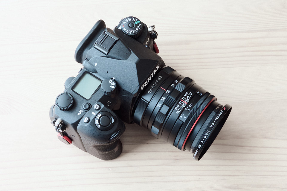 HD PENTAX-DA 20-40mmF2.8-4ED Limited DC WR - どこかの風景